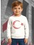 Unisex Ay Yıldızlı 19 Mayıs 29 Ekim 23 Nisan 10 Kasım Atatürk Çocuk 3 Iplik Şardonlu Sweatshirt 3