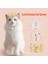 Kedi ve Köpek Için Vintage Kraliyet Tarzı Altın / Gümüş Renkte Taç 2