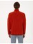 Erkek Kiremit Regular Fit Yarım Fermuarlı Polar Sweatshirt 50314056-VR040 5