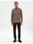 Erkek Kahverengi Slim Fit Kanvas Pantolon 50317275-VR029 3
