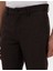 Erkek Kahverengi Slim Fit Kanvas Pantolon 50317275-VR029 5