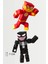 Minecraft The Flash ve Venom Hareketli Eklemli Figür 1