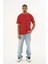 Erkek %100 Organik Pamuklu Yumuşak Dokulu Comfort Fit Bisiklet Yakalı T-Shirt E222 2