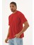 Erkek %100 Organik Pamuklu Yumuşak Dokulu Comfort Fit Bisiklet Yakalı T-Shirt E222 3