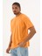 Erkek %100 Organik Pamuklu Yumuşak Dokulu Comfort Fit Bisiklet Yakalı T-Shirt E222 4
