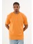 Erkek %100 Organik Pamuklu Yumuşak Dokulu Comfort Fit Bisiklet Yakalı T-Shirt E222 5