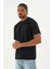 Erkek %100 Organik Pamuklu Yumuşak Dokulu Comfort Fit Bisiklet Yakalı T-Shirt E222 1
