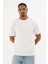 Erkek %100 Organik Pamuklu Yumuşak Dokulu Comfort Fit Bisiklet Yakalı T-Shirt E222 3