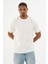 Erkek %100 Organik Pamuklu Yumuşak Dokulu Comfort Fit Bisiklet Yakalı T-Shirt E222 6