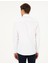 Erkek Beyaz Slim Fit Uzun Kollu Gömlek 50293255-VR013 5