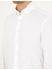 Erkek Beyaz Slim Fit Uzun Kollu Gömlek 50293255-VR013 7