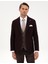 Erkek Bordo Slim Fit Ceket 50311227-VR014 1