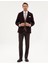 Erkek Bordo Slim Fit Ceket 50311227-VR014 4
