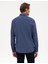 Erkek Indigo Regular Fit Uzun Kollu Gömlek 50311380-VR028 5