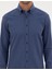 Erkek Indigo Regular Fit Uzun Kollu Gömlek 50311380-VR028 6