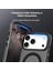 iPhone 17 Pro Max Kılıf Kamera Çıkıntılı Mat Magsafe Şarj Özellikli Kenarları Renkli Şeffaf Premium Sert Kapak 5
