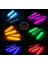 Peugeot 2008 2013-2014-2015-2016-2017-2018-2018-2019 Ayak Altı LED 12 Ledli Lamba Sese Duyarlı LED Müziğe Duyarlı LED 4