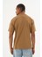 Erkek %100 Organik Pamuklu Yumuşak Dokulu Comfort Fit Bisiklet Yakalı T-Shirt E222 8