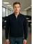 Andy Tam Fermuarlı Sweatshirt Siyah 4