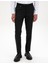 Erkek Antrasit Slim Fit Kumaş Pantolon 50314543-VR006 2
