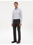 Erkek Kahverengi Slim Fit Kumaş Pantolon 50314543-VR029 3