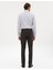 Erkek Kahverengi Slim Fit Kumaş Pantolon 50314543-VR029 4