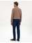 Erkek Lacivert Slim Fit Jean Pantolon 50317280-VR033 4