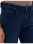 Erkek Lacivert Slim Fit Jean Pantolon 50317280-VR033 5