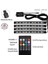 Kia Venga 2009-2010-2011-2012-2013-2014-2015-2016-2017-2018-2019 Ayak Altı LED 12 Ledli Lamba Sese Duyarlı LED Müziğe Duyarlı LED 5
