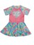 Neopy 5228 Kız Çocuk Siera Kısa Kol Elbise Mayo 1