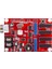 Powermaster Ux4 TF-A6U 4'lü USB LED Panel Kartı (4x8) 2