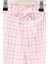 Kız Bebek Pembe Ekose Beli Lastikli Pantolon (2-7yaş) 2