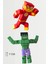 Minecraft The Flash ve Hulk Hareketli Eklemli Figür 1