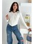 Kadın Fermuarlı Body – Minimal & Şehirli Stil 2