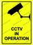Cctv In Operatıon Uyarı Levhası 1