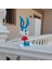 Buster Bunny 20CM Mavi Tavşan Dekoratif Figür – 3D Baskı Koleksiyon Biblo 2