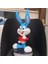 Buster Bunny 20CM Mavi Tavşan Dekoratif Figür – 3D Baskı Koleksiyon Biblo 3