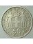 Yunanistan 50 Lepta 1959 Kral Paulos Dönemi. 2