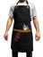 Kahve Çekirdeği Baskılı Barista Trend Önlük 1