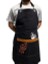 Kahve Çekirdeği Baskılı Barista Trend Önlük 2