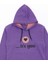 Kız Its Not Me Çift Baskı Kapşonlu Lila Sweatshirt Çocuk 2