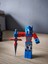 Minecraft Optimus Prime Transformers Hareketli Eklemli Figür 2