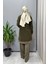 Tunik Pantolon Takım Yeşil 56MK2131-3128 3