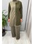 Tunik Pantolon Takım Yeşil 56MK2131-3128 4
