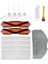 Xiaomi Robot Süpürge Mop 2 Lite / Mop 2 Pro / Mjstl / MJST1S / MJST1SHW Süpürge Için Yedek Filtre Mop Fırçası Seti (Yurt Dışından) 3