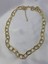 Kalın Chain Gold Kolye 3
