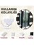 10 Lu Makyaj Masası Banyo Aynası Giyim Odası Aydınlatma Hollywood Tarzı Nostaljik LED Lamba 3 Mod 5