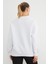 3 Iplik Fiyonk Nakışlı Oversize Sweatshirt 6