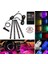 Renault Clio 3 2005-2006-2007-2008-2009-2010-2011-2012 Ayak Altı LED 12 Ledli Lamba Sese Duyarlı LED Müziğe Duyarlı LED 1