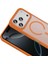 Apple Iphone 17 Pro Max Kılıf Kamera Çıkıntılı Magsafe Şarj Destekli Metal Tuşlu Yumuşak Mat Kapak 2